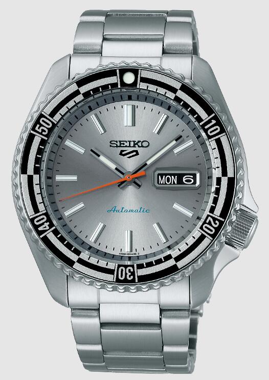 Seiko New Rally Diver Seiko 5 Sports Retro Colour SRPK09K1 Replica Watch